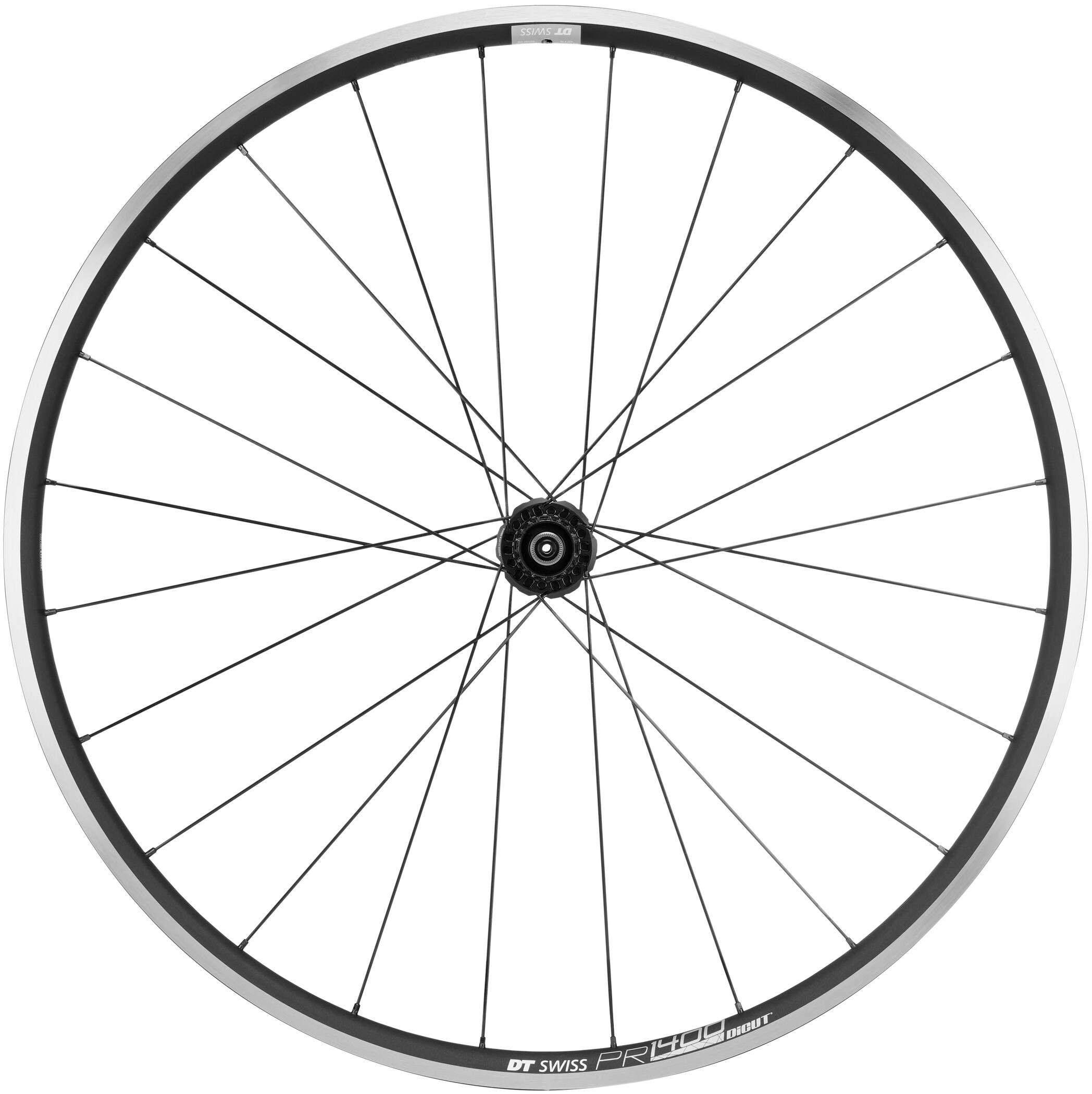 DT Swiss PR 1400 Dicut Road Wheel | cycling wheel